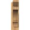 Ekena Millwork Balboa Slat Smooth Outlooker, Western Red Cedar, 5 1/2"W x 20"D x 20"H OUT06X20X20BOA06SWR - alternate 3